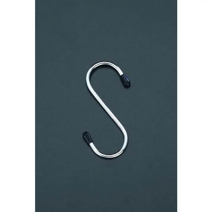 ESCO 50x3.2mm S型ロングフック(ステンレス製) EA638DW-10 4518340330726(CDC)【別送品】