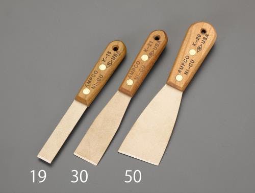 パティーナイフ(ノンスパーキング) 50x205mm EA642KB-50 4518340347922【別送品】