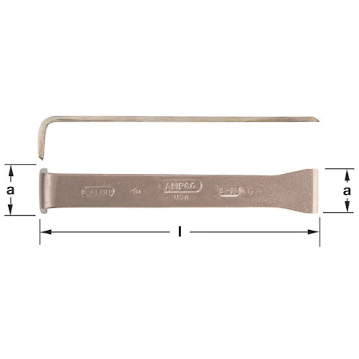 ESCO  50x300mm デッキスクレーパー(ノンスパーキング) EA642KC-12 4518340347953(CDC)【別送品】