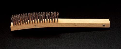 ワイヤーブラシ(ノンスパーキング) 25x350mm EA642KE-1 4518340348035【別送品】