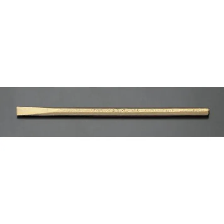 ESCO 13x305mm ロング平タガネ(ノンスパーキング) EA642KG-13 4518340348103(CDC)【別送品】
