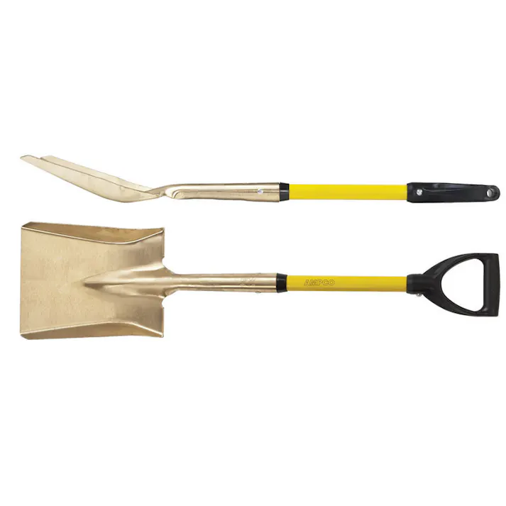 ショベル(ノンスパーキング) 228x280mm/940mm EA642KV-3 4518340350359【別送品】