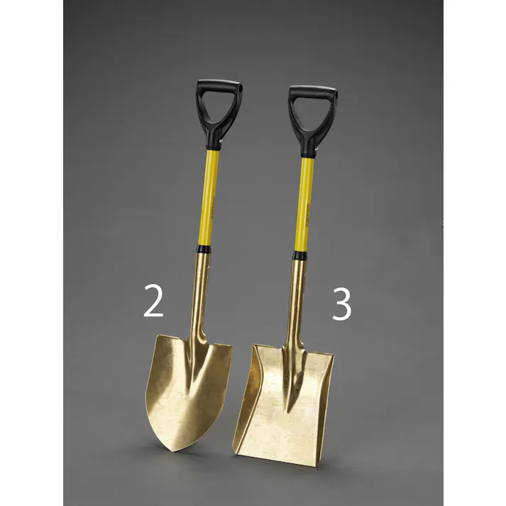 ショベル(ノンスパーキング) 228x280mm/940mm EA642KV-3 4518340350359【別送品】