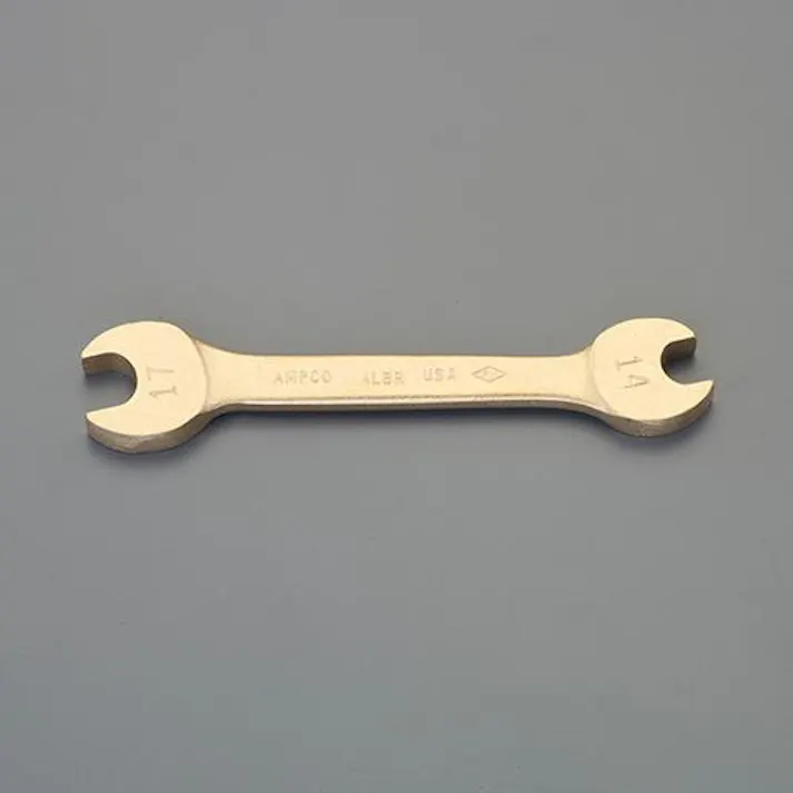 ESCO 6x 7mm 両口スパナ(ノンスパーキング) EA642LD-1 4518340351219(CDC)【別送品】