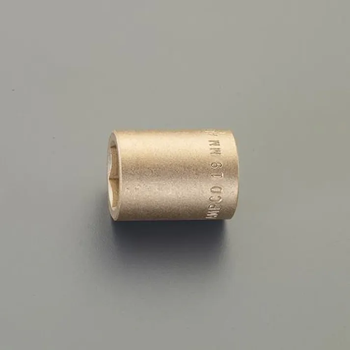 ESCO 1/2"sqx24mm ソケット(ノンスパーキング) EA642LM-24 4518340352261(CDC)【別送品】