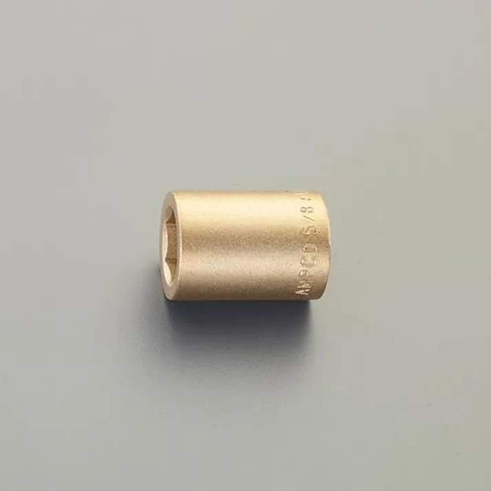 ESCO 1/2"sqx1・1/8" ソケット(ノンスパーキング) EA642LN-16 4518340352490(CDC)【別送品】