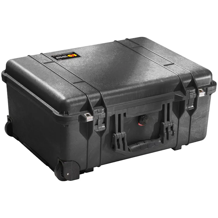PELICANPRODUCTS 万能防水ケース(黒) 506x380x229mm/内寸 EA657-156 4518340360273【別送品】