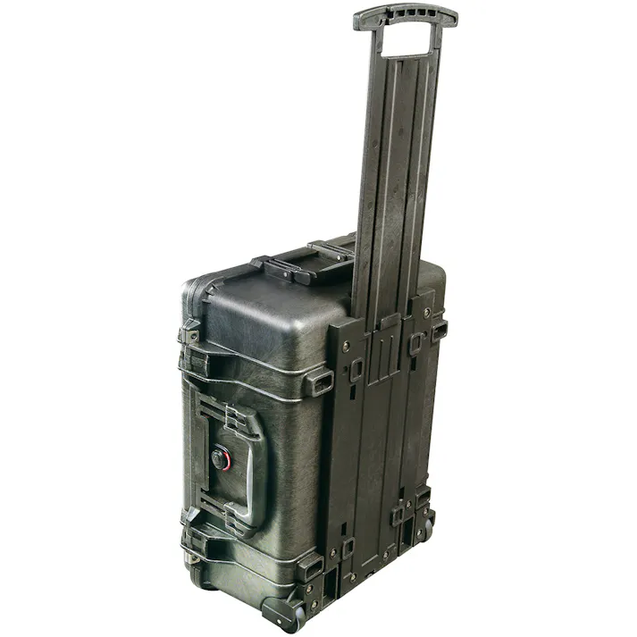 PELICANPRODUCTS 万能防水ケース(黒) 506x380x229mm/内寸 EA657-156 4518340360273【別送品】