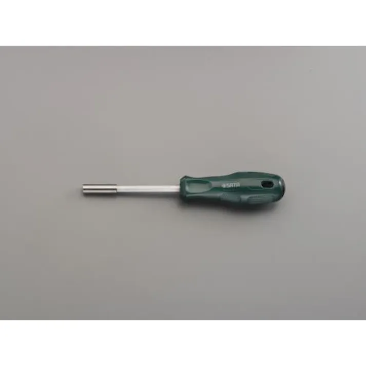 SATA 1/4"x100mm ドライバーハンドル(マグネット式) EA683SV 4518340383494(CDC)【別送品】
