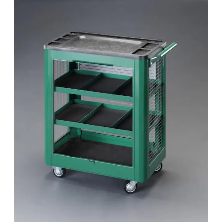 SATA ツールトロリー 631x382x893mm EA683ZG-1 4518340383883【別送品】