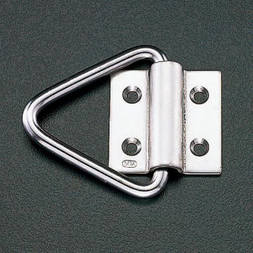 三角型ハンガー(ステンレス製) 43x43mm EA638E-43 4518340399242【別送品】