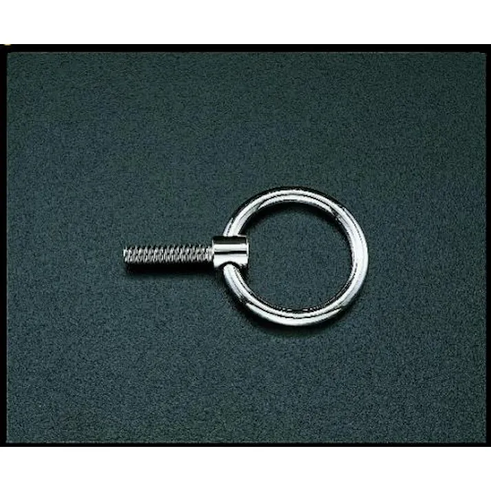 ESCO M8x35mm/45mm径 リングボルト(ステンレス製) EA638BQ-8 4518340399464(CDC)【別送品】