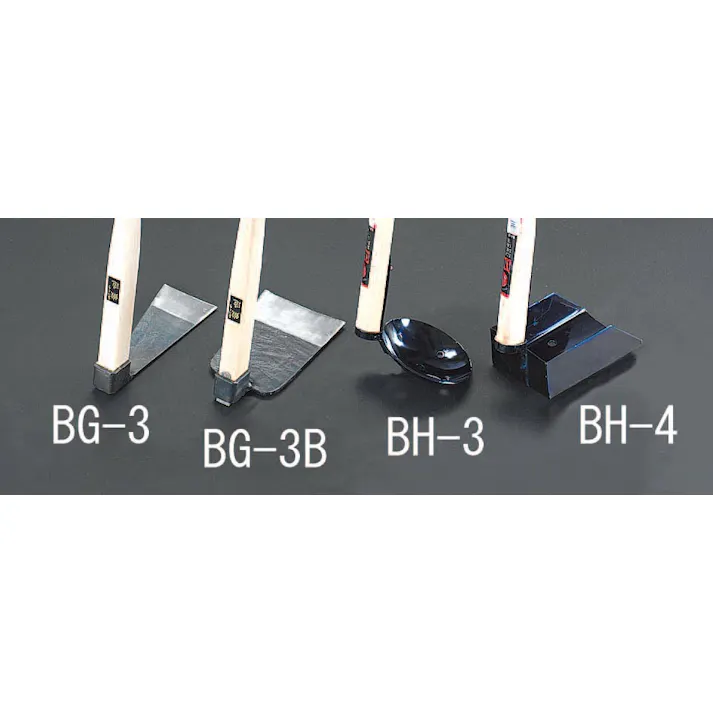 幅広鍬 135x1050mm EA650BG-3B 4518340415065【別送品】