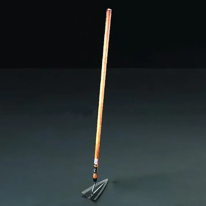ESCO 110x240x1300mm 三角両刃鍬 EA650BG-7 4518340415140(CDC)【別送品】