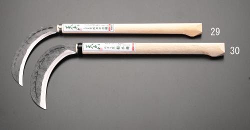 キンボシ 中厚鎌(両刃) 165mm/475mm EA650BA-29 4518340415348【別送品】