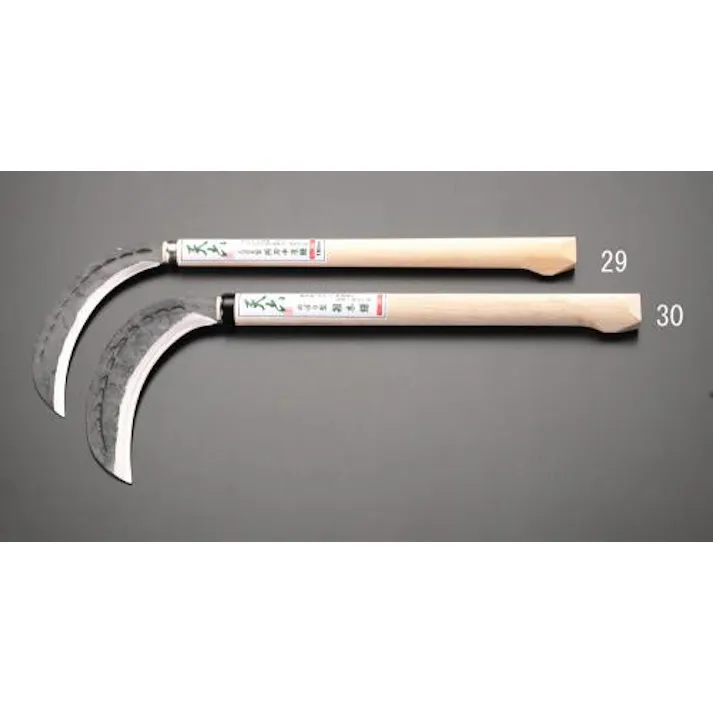 キンボシ 中厚鎌(両刃) 165mm/475mm EA650BA-29 4518340415348【別送品】