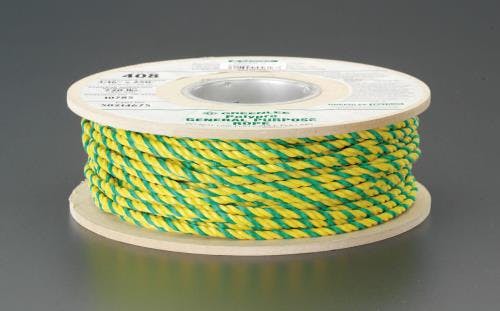 ポリプロロープ 6.4mmx76m EA628GL-5 4518340456198【別送品】