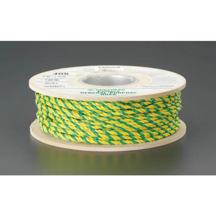 ポリプロロープ 6.4mmx76m EA628GL-5 4518340456198【別送品】