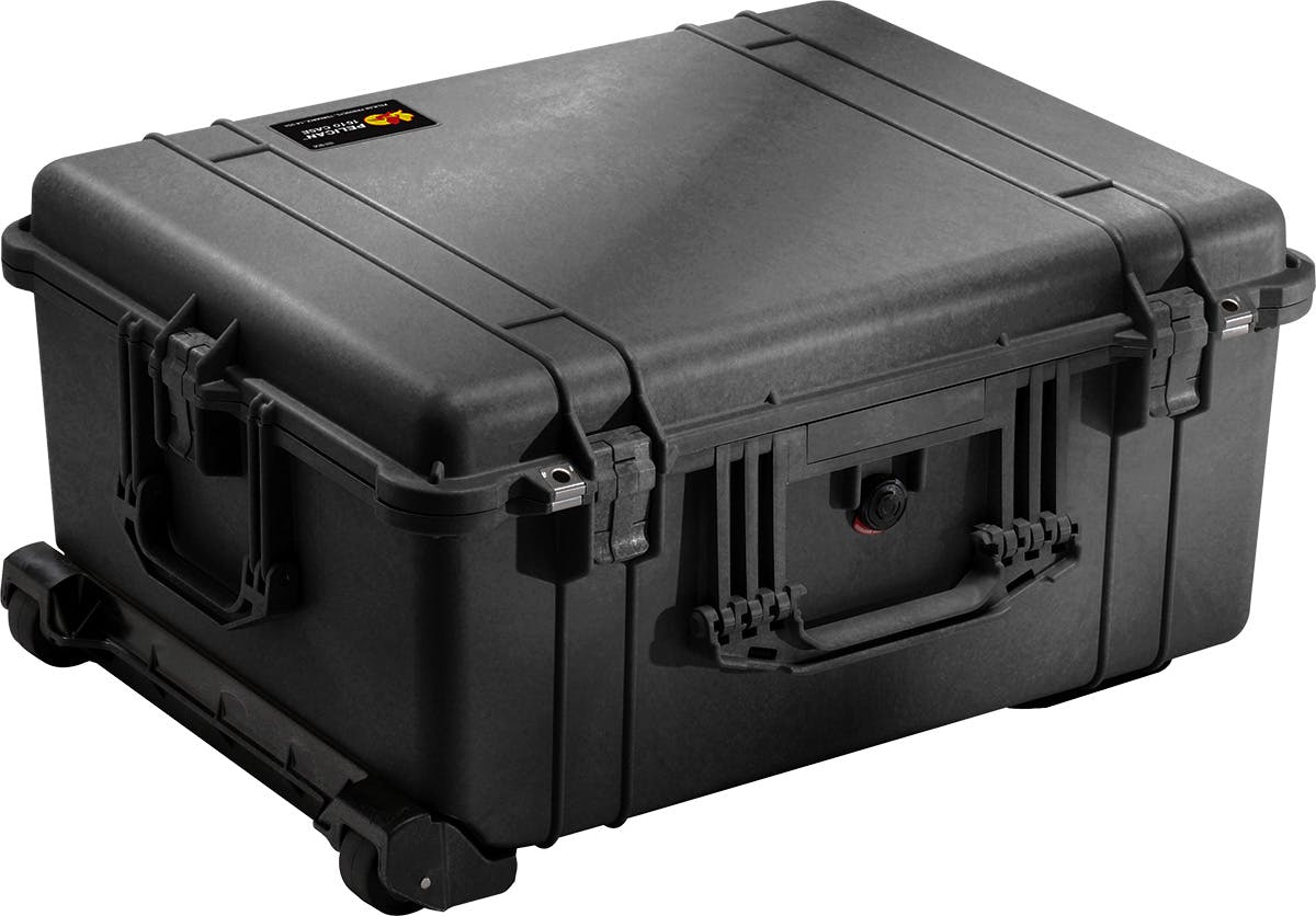 PELICANPRODUCTS 553x424x270mm/内寸 防水ケース(黒/ウレタン無) EA657