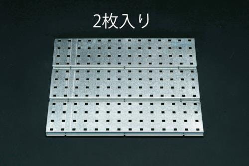 クリップボード(2枚組) 440x520mm EA661CD-52B 4518340519084【別送品】