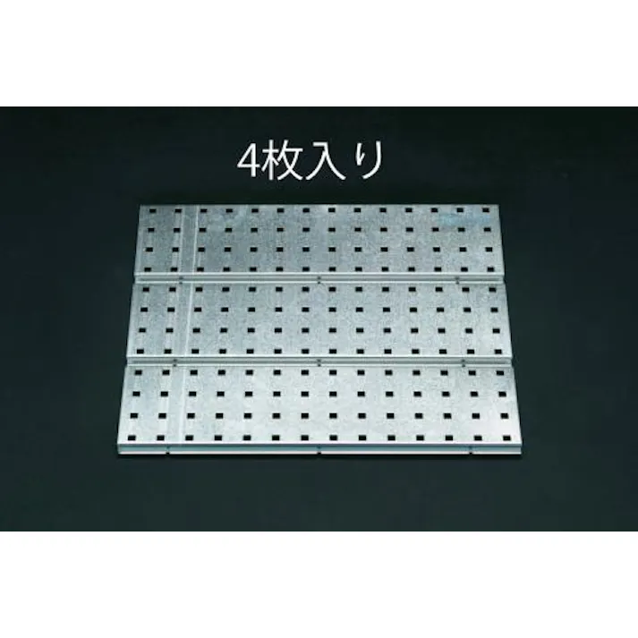 ESCO 440x520mm クリップボード(4枚組) EA661CD-52C 4518340519091(CDC)【別送品】