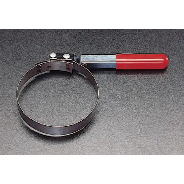 ESCO 110-120mm オイルフィルターレンチ EA604AH-4 4518340522190(CDC)【別送品】