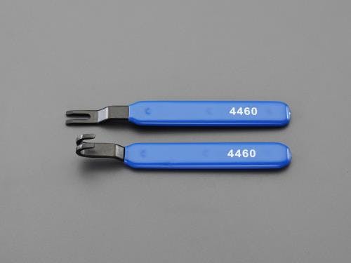 コネクターセパレーターツール 2本組 EA604PE-15 4518340535039【別送品】