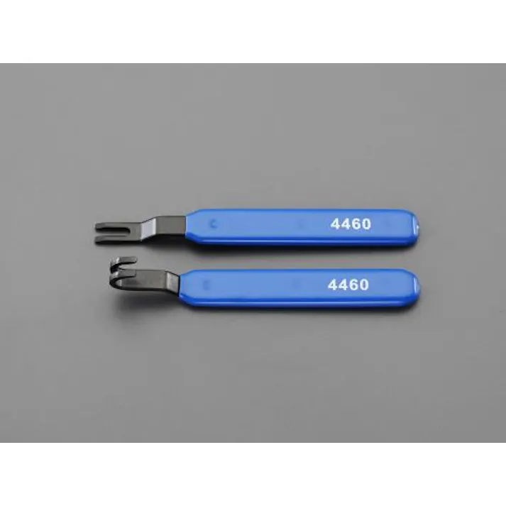 コネクターセパレーターツール 2本組 EA604PE-15 4518340535039【別送品】