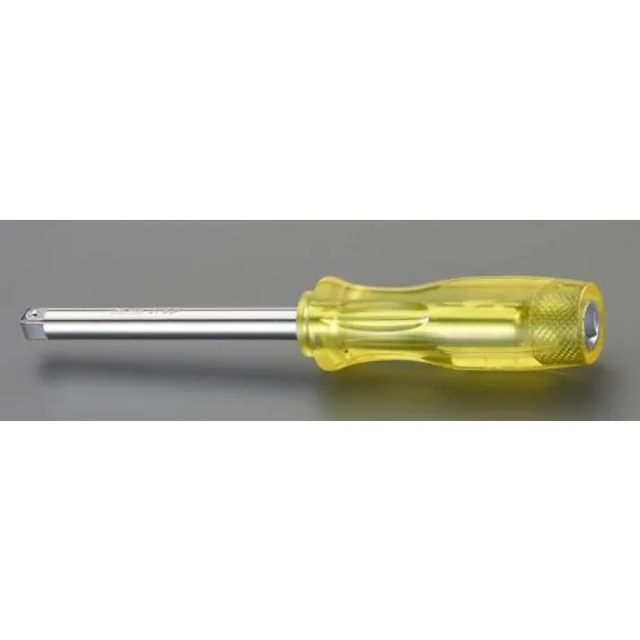 コーケン(Ko-ken) 1/4"DR/150mm ドライバー型ハンドル(凹付) EA618AC-4 4518340554405(CDC)【別送品】