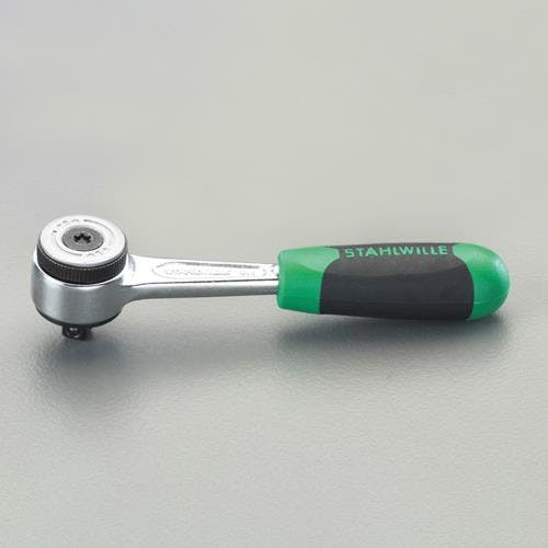 STAHLWILLE(スタビレー) ラチェットハンドル 1/4”DR/118mm EA617XR-16