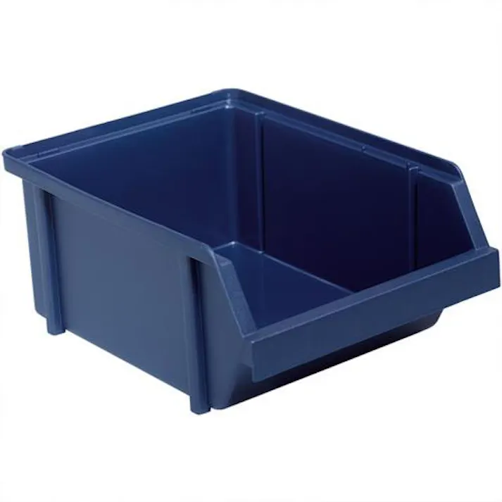 ESCO 125x173x 75mm パーツトレー(重ね置型/青) EA661CA-13 4518340560765(CDC)【別送品】