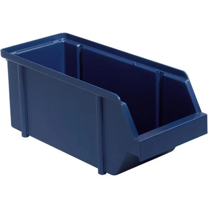 ESCO 125x300x126mm パーツトレー(重ね置型/青) EA661CA-17 4518340560826(CDC)【別送品】