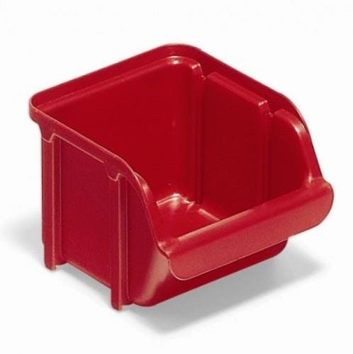 パーツトレー(重ね置型/赤) 103x115x74mm EA661CJ-1 4518340560840【別送品】