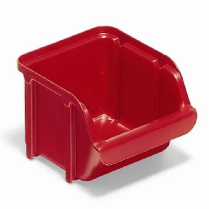 パーツトレー(重ね置型/赤) 103x115x74mm EA661CJ-1 4518340560840【別送品】