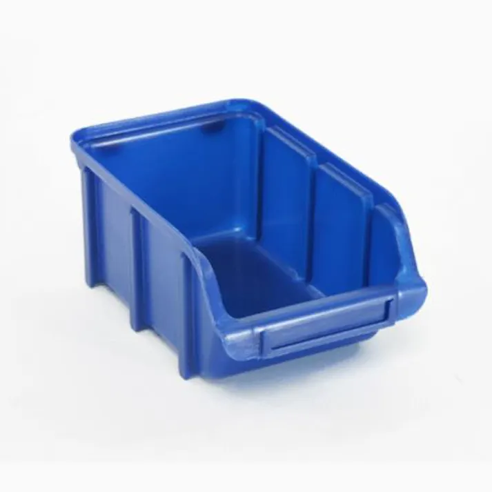 ESCO 103x165x 74mm パーツトレー(重ね置型/青) EA661CJ-12 4518340560918(CDC)【別送品】