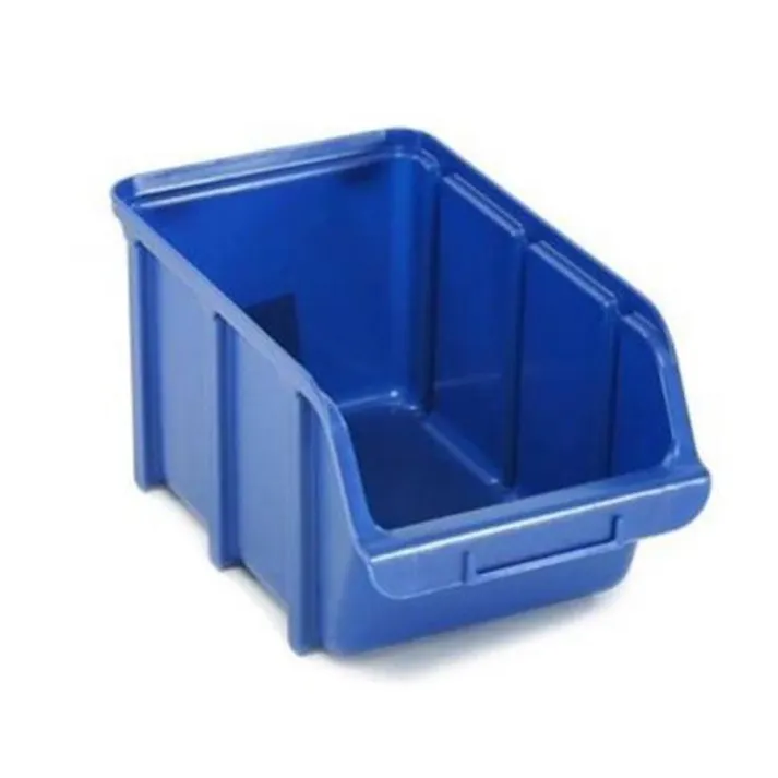ESCO 145x240x127mm パーツトレー(重ね置型/青) EA661CJ-13 4518340560925(CDC)【別送品】