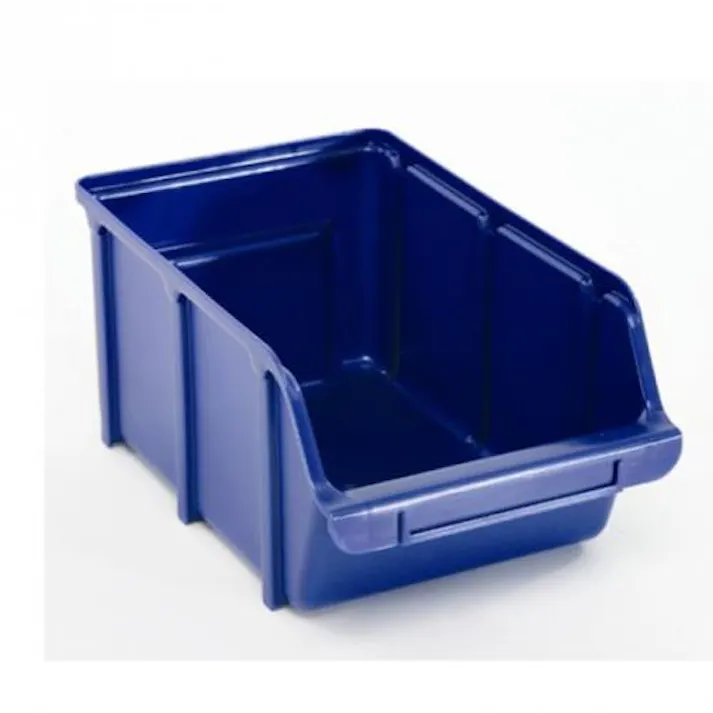 ESCO 205x333x155mm パーツトレー(重ね置型/青) EA661CJ-14 4518340560932(CDC)【別送品】