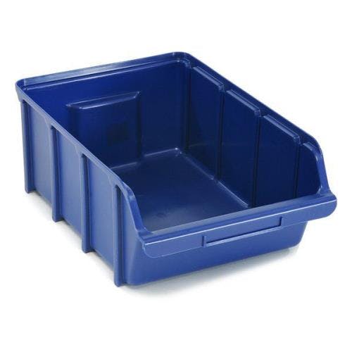 パーツトレー(重ね置型/青) 312x470x184mm EA661CJ-15 4518340560949【別送品】