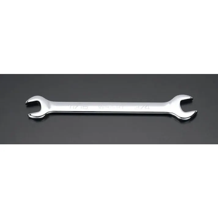 ESCO 3/4" x13/16" 両口スパナ EA615BF-11 4518340567559(CDC)【別送品】