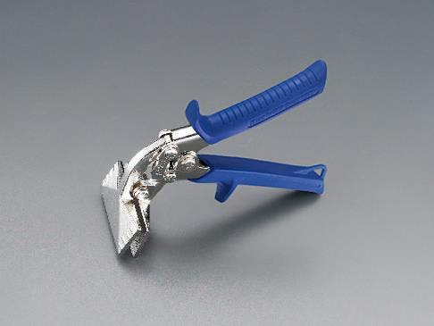 シートメタルベンドプライヤー(オフセット型) 76mm/200mm EA627BA-78 4518340568112【別送品】