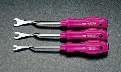 京都機械工具(KTC) クリップツールセット(アングル) 3本組 EA604CA 4518340569614【別送品】