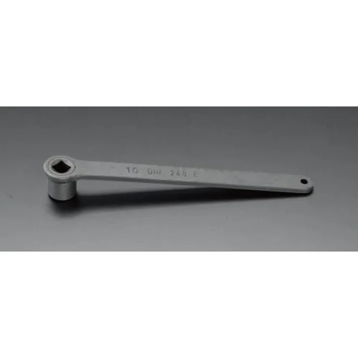 ESCO 8mm 四角ソケットスパナ EA613AH-8 4518340574281(CDC)【別送品】