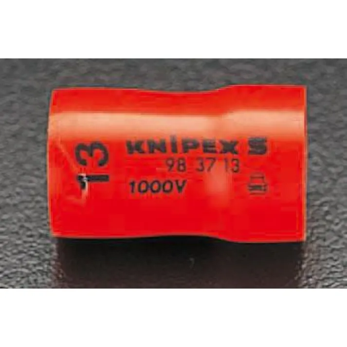 KNIPEX(クニペックス) 3/8"DRx13mm 絶縁ソケット EA640LJ-13 4518340577077(CDC)【別送品】