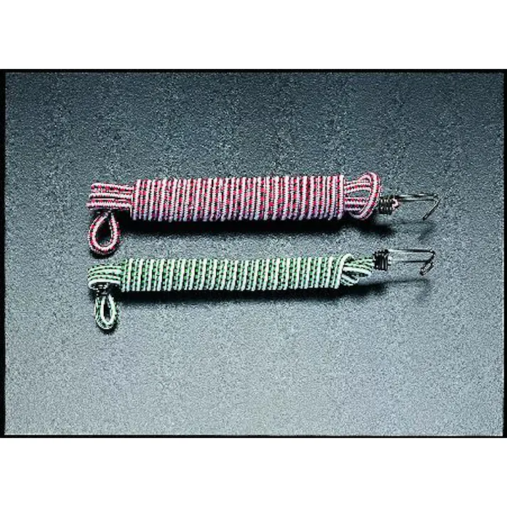 ESCO 3.2m 丸ゴムロープ EA628WL-7 4518340579316(CDC)【別送品】