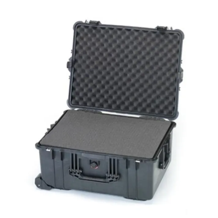 PELICANPRODUCTS 543x414x319mm/内寸 万能防水ケース(黒) EA657-162 4518340586253(CDC)【別送品】