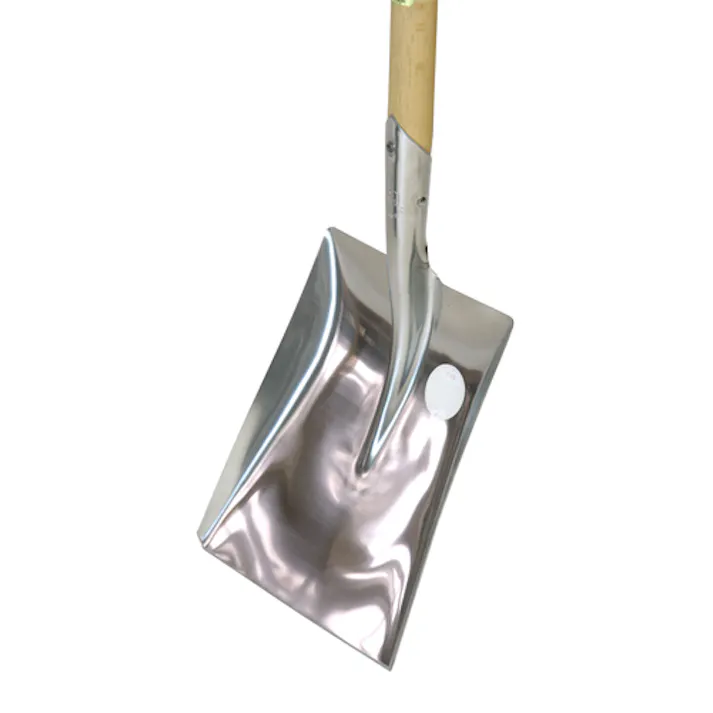 浅香工業 ショベル(角形・ステンレス) 255x300mm/970mm EA650BJ-28 4518340641860【別送品】