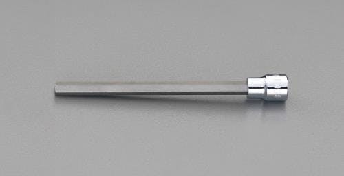 ビットソケット [INHEX] 3/8”DR/6x100mm EA617GH-206 4518340644090【別送品】