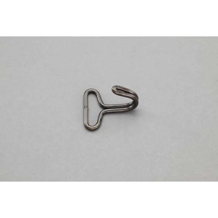 ESCO 30mm フック(スチール黒メッキ/5個) EA628RT-553 4518340651630(CDC)【別送品】