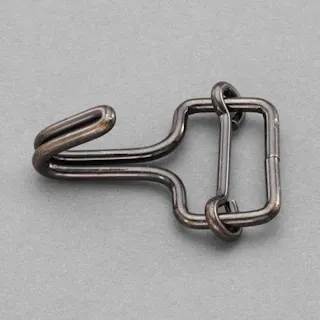 フック(スチール黒メッキ/5個) 30mm EA628RT-653 4518340653467【別送品】