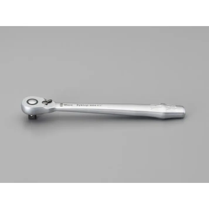 Wera 1/2"DR x281mm ラチェットハンドル(ロッキング機能) EA617AG-104 4518340661301(CDC)【別送品】